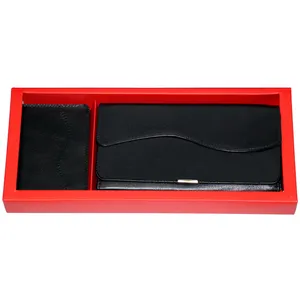 ست هدیه زنانه چرم طبیعی آدین چرم مدل DS44.M