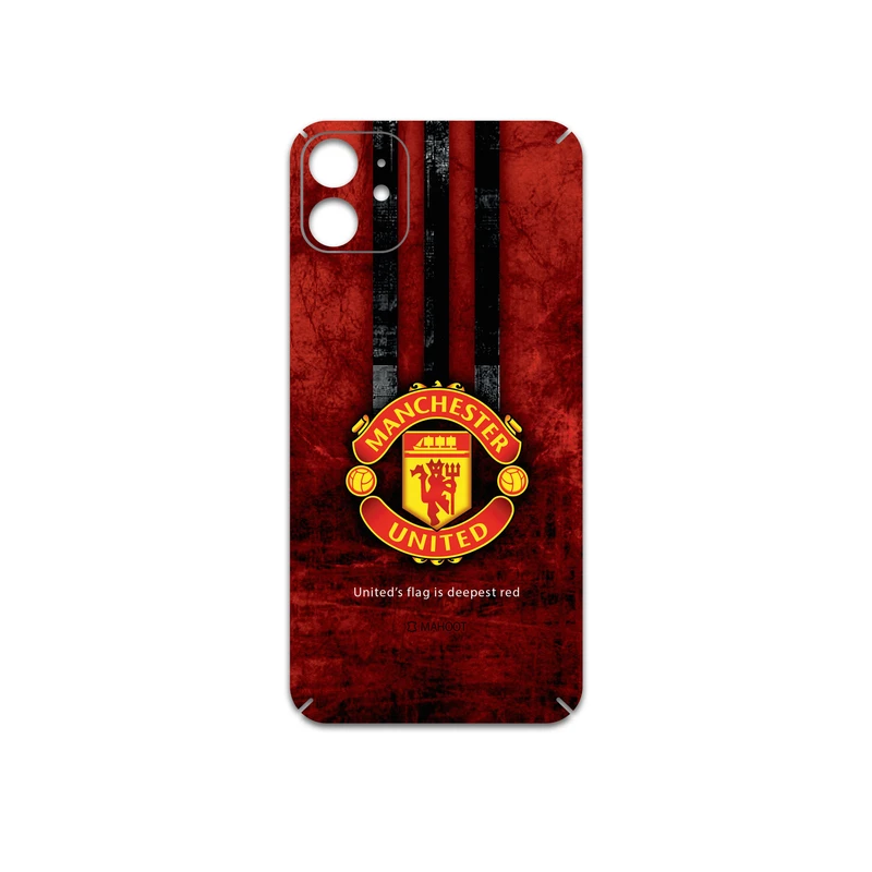برچسب پوششی ماهوت مدل Manchester-United-FC مناسب برای گوشی موبایل اپل iPhone 11