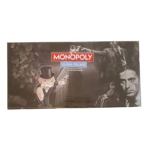 بازی فکری مونوپولی مدل دهکده جهانی مناسب برای 6 سال به بالا
