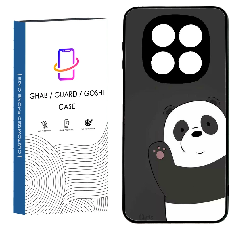 کاور قاب گارد گوشی طرح پسرانه کد 40 _TPU مناسب برای گوشی موبایل شیائومیRedmi Note 14 Pro 5G / Poco X7