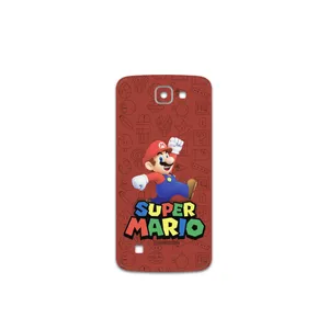 MAHOOT  Super-Mario-Game Cover Sticker for LG K4