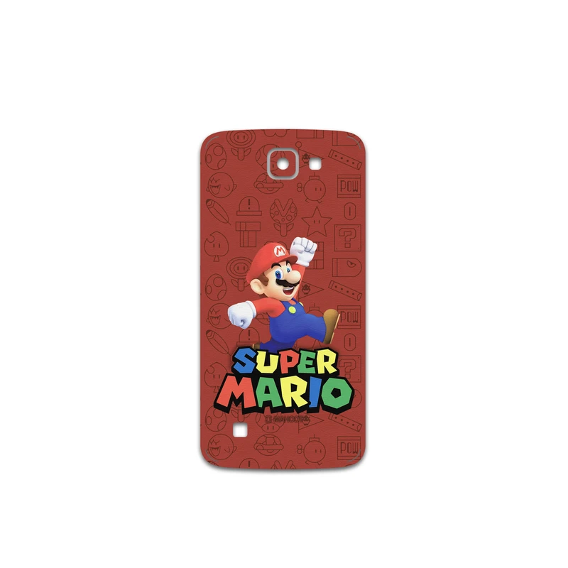 برچسب پوششی ماهوت مدل Super-Mario-Game مناسب برای گوشی موبایل ال جی K4