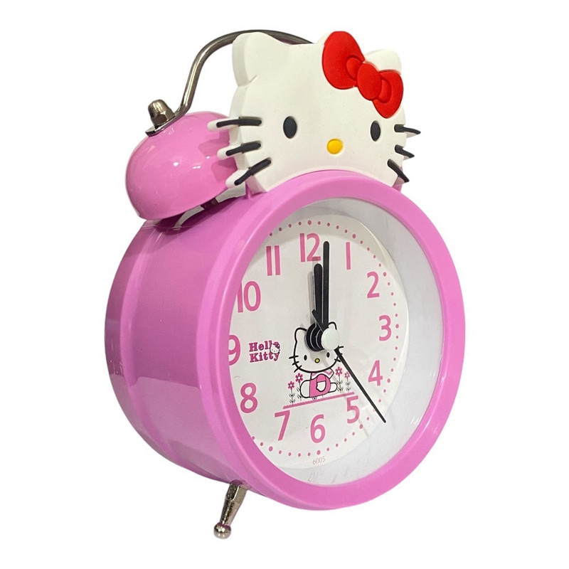 ساعت رومیزی کودک مدل کیتی در ارزانترین فروشگاه اینترنتی ایران ارزان