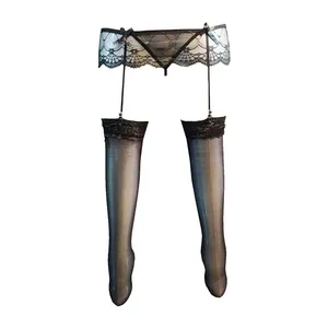 شورت زنانه مدل ال ویز کد 8605 به همراه جوراب و نگهدارنده جوراب