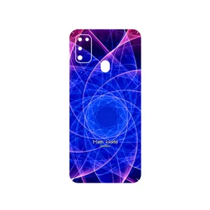 MAHOOT Mathematical Geometric Shape 9 Cover Sticker for Samsung Galaxy M30s