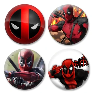 پیکسل مدل DeadPool-101 مجموعه 4 عددی