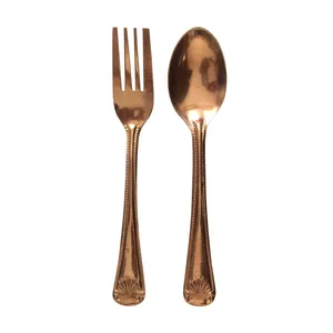 ست قاشق و چنگال  12 پارچه کد SF-Copper2