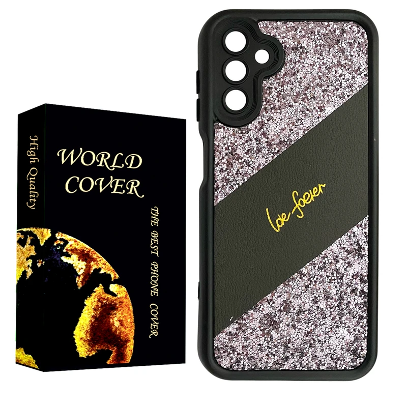 کاور ورلد کاور مدل شاین کد SH001 مناسب برای گوشی موبایل سامسونگ Galaxy A04S