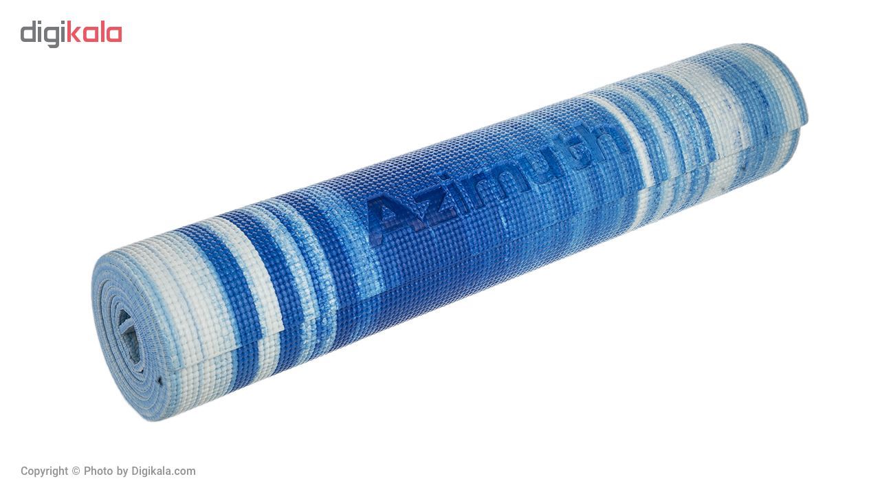 زیرانداز یوگا آذیموس مدل Rainbow - - 4