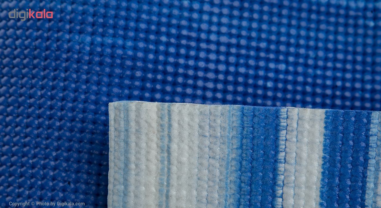 زیرانداز یوگا آذیموس مدل Rainbow - - 6