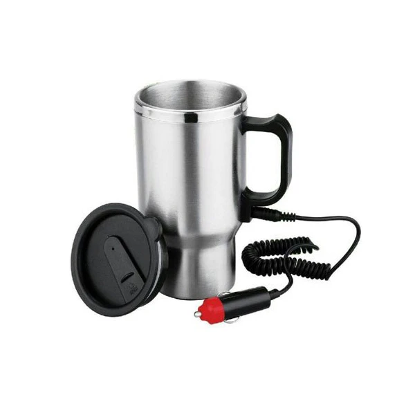 لیوان استیل فندکی خودرو مدل 140Z