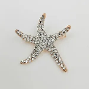گل سینه زنانه طرح ستاره دریایی کد rstt220