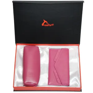 ست هدیه زنانه چرم طبیعی آدین چرم مدل DS46.S