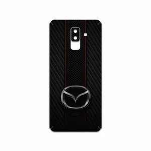 MAHOOT Mazda Motor Cover Sticker for Samsung Galaxy A6 Plus 2018