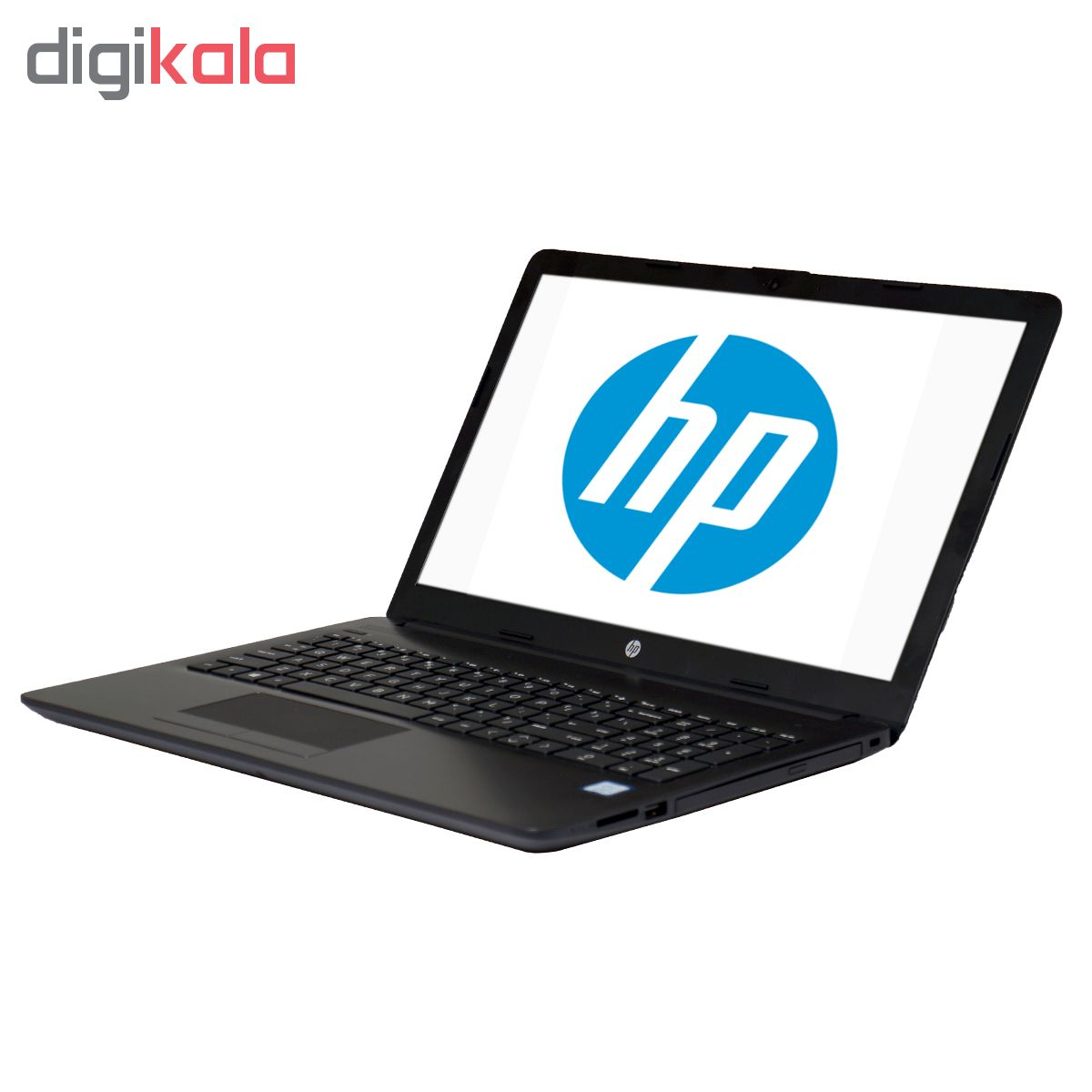 لپ تاپ 15 اینچی اچ پی مدل 15-da0072nia - A  