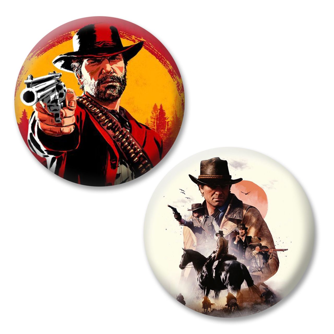 پیکسل مدل Red Dead Redemption2-101 مجموعه 2 عددی -  - 1
