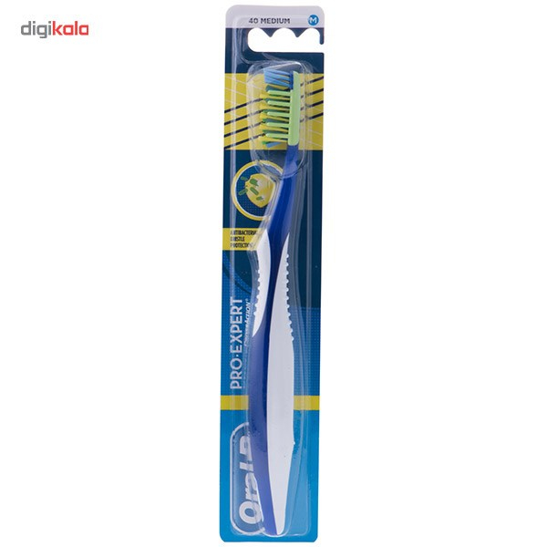 مسواک اورال-بی مدل پرواکسپرت ضد باکتری  سایز 40