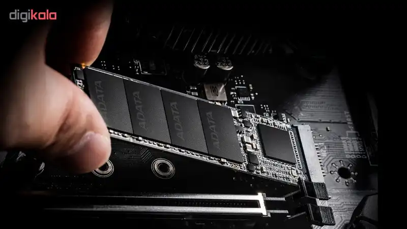 اس اس دی اینترنال ایکس پی جی مدل SX6000 Pro PCIe Gen3x4 M.2 2280 ظرفیت 256 گیگابایت