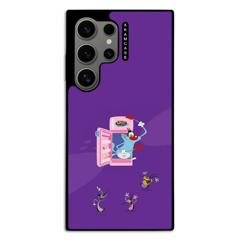 کاور آکام مدل AMC-WSGS24U-OGGY-15 مناسب برای گوشی موبایل سامسونگ Galaxy S24 Ultra