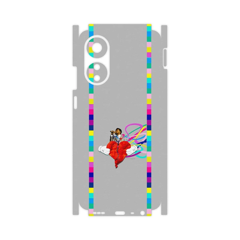 برچسب پوششی ماهوت مدل Collage of Heartbreak-FullSkin مناسب برای گوشی موبایل اپو A78 4G