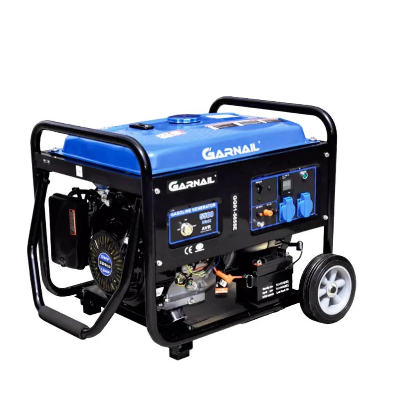 موتور برق گارنیل مدل استارتی  کد AJ-5055E ظرفیت 5.5 کیلو وات