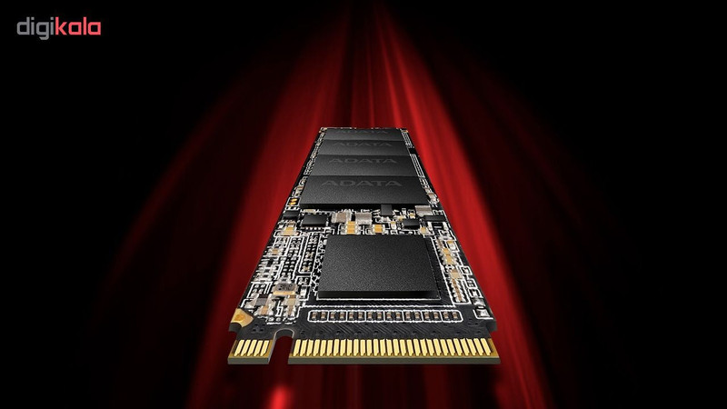 اس اس دی اینترنال ایکس پی جی مدل SX6000 Pro PCIe Gen3x4 M.2 2280 ظرفیت 256 گیگابایت