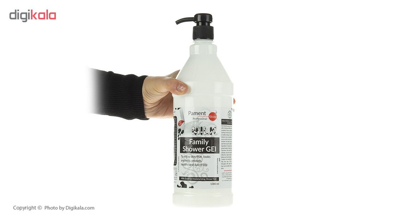 شامپو بدن پامنت مدل Milk حجم 1380 میلی لیتر