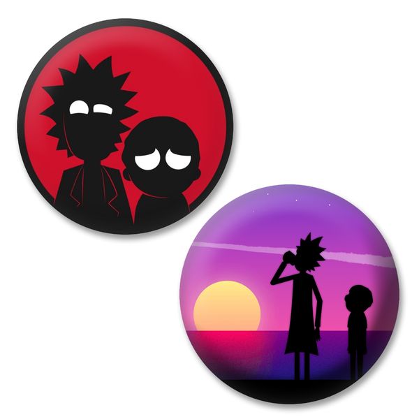 پیکسل مدل Rick And Morty-101 مجموعه 2 عددی پیکسل مدل Rick And Morty-101 مجموعه 2 عددی