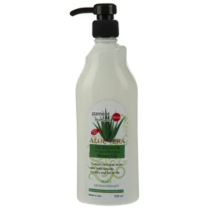 شامپو بدن پامنت مدل Aloe Vera حجم 500 میلی لیتر