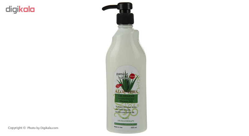 شامپو بدن پامنت مدل Aloe Vera حجم 500 میلی لیتر