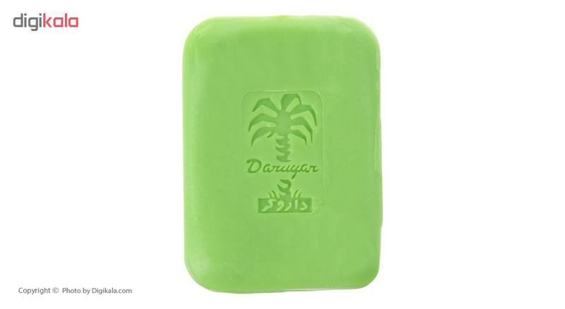 صابون حمام نخل مدل Green مقدار 130 گرم صابون حمام نخل مدل Green مقدار 130 گرم