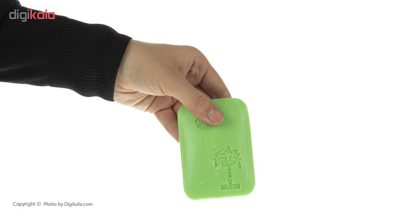 صابون حمام نخل مدل Green مقدار 130 گرم صابون حمام نخل مدل Green مقدار 130 گرم