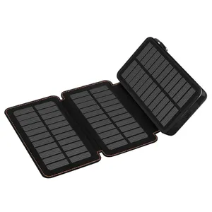 شارژ همراه خورشیدی مدل S-15 ظرفیت 8000 میلی آمپر ساعت