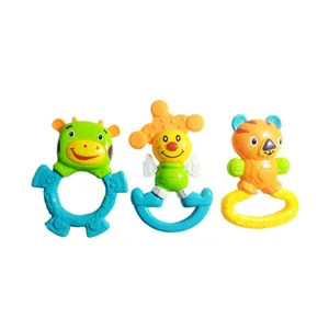جغجغه مدل Baby toys مجموعه 3 عددی