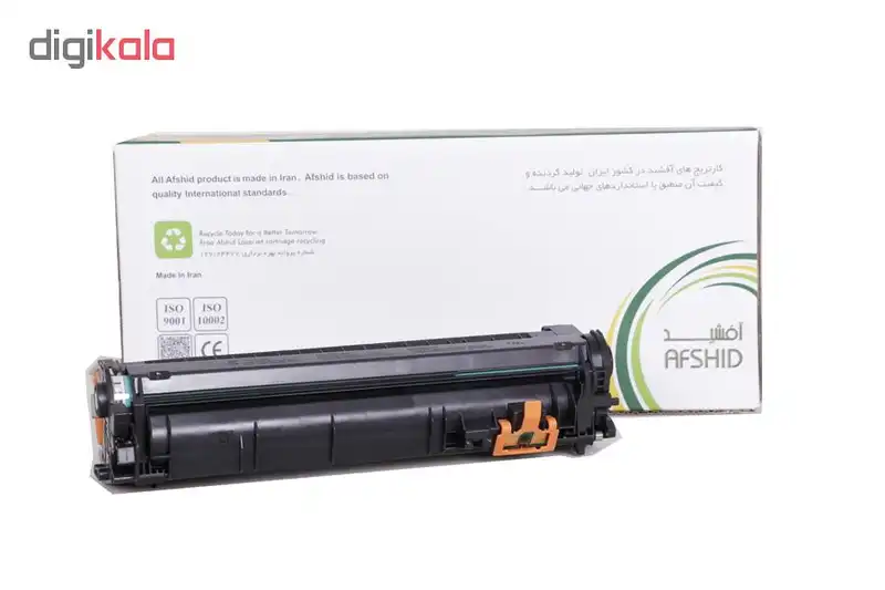 تونر مشکی افشید مدل 85A