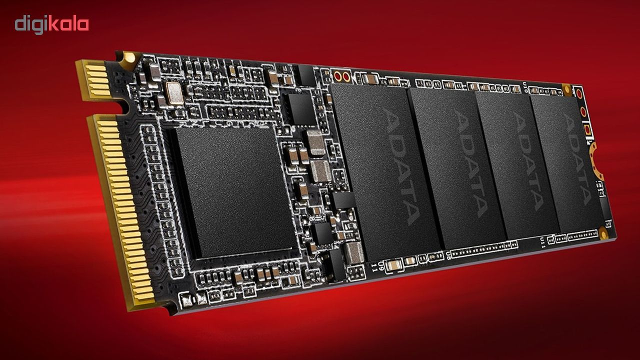  اس اس دی اینترنال ایکس پی جی مدل SX6000 Pro PCIe Gen3x4 M.2 2280 ظرفیت 512 گیگابایت 