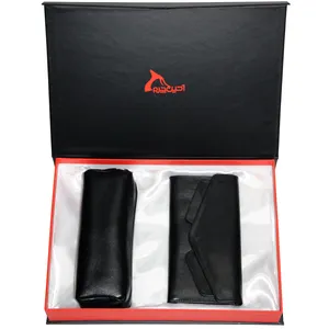 ست هدیه زنانه چرم طبیعی آدین چرم مدل DS46.M