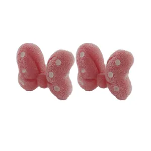 گوشواره دخترانه مدل پاپیون کد AAC-209