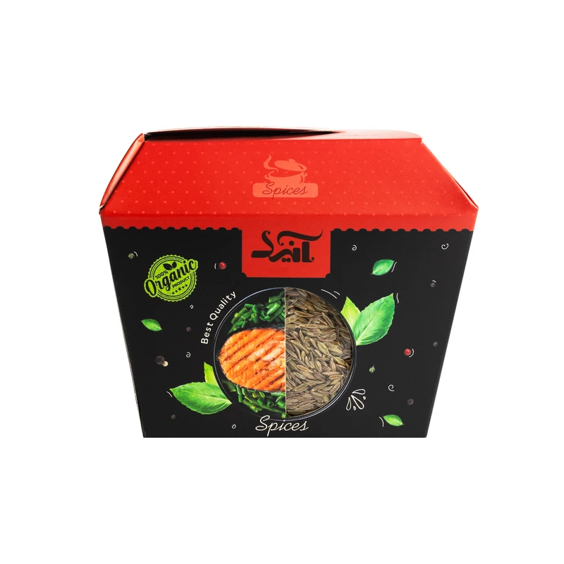 زیره سبز صادراتی آنید - 250 گرم