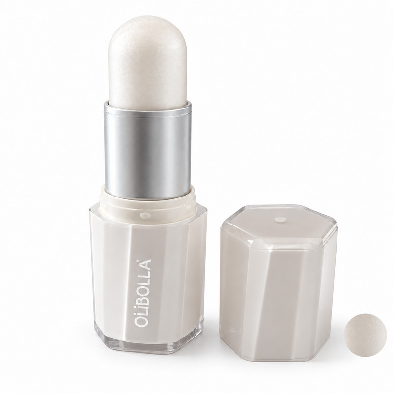 هایلایتر اولیبولا مدل Glossy شماره 01 رنگ نقره ای