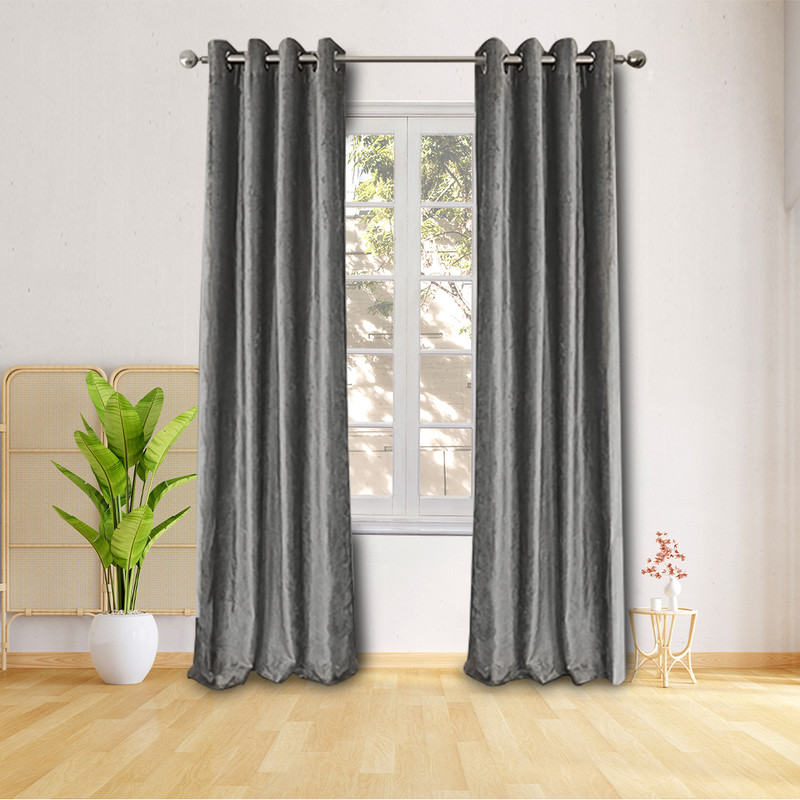 پرده نوین دکور سیلوانا مدل Shanel 280 سایز 280 × 140 سانتی متر