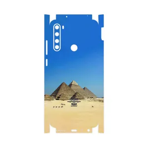 MAHOOT Pyramids of Egypt-FullSkin Cover Sticker for Xiaomi Redmi Note 8T