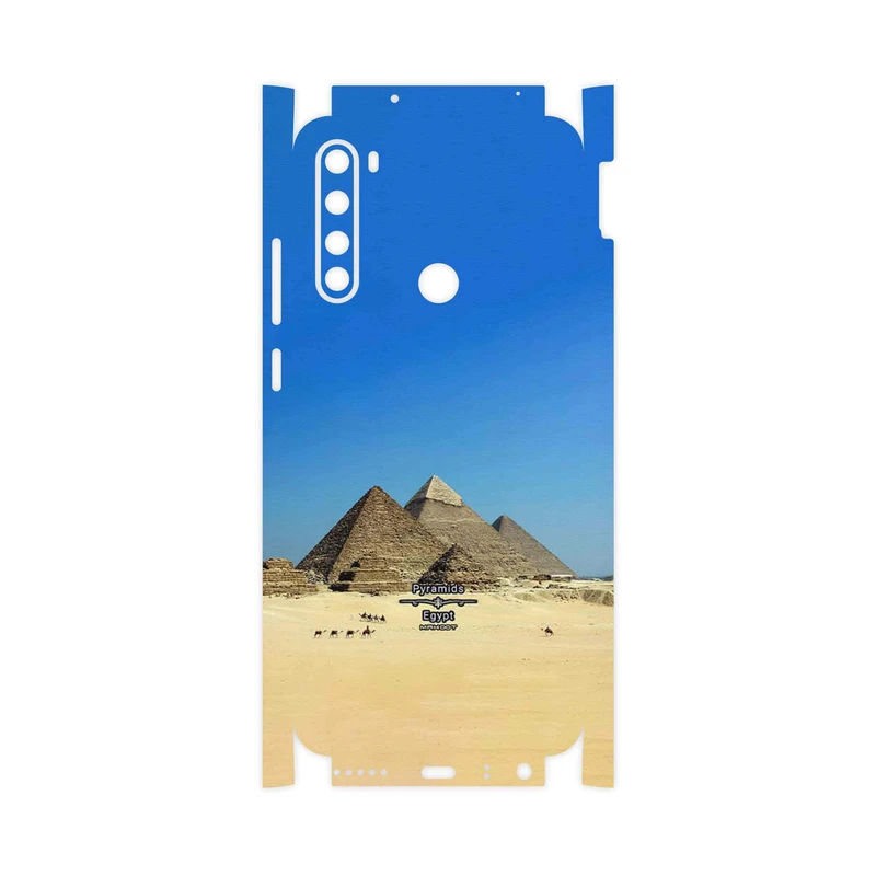 برچسب پوششی ماهوت مدل Pyramids of Egypt-FullSkin مناسب برای گوشی موبایل شیائومی Redmi Note 8T