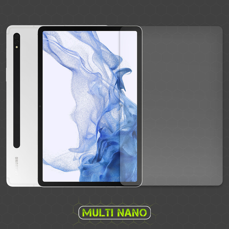 محافظ صفحه نمایش آنتی رفلکس مولتی نانو مدل X-S1M مناسب برای تبلت سامسونگ Galaxy Tab S7