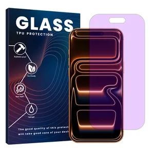 Glass Eye Care model anti violet ray screen protector suitable for Apple iPhone 17 Pro Mobile phone 