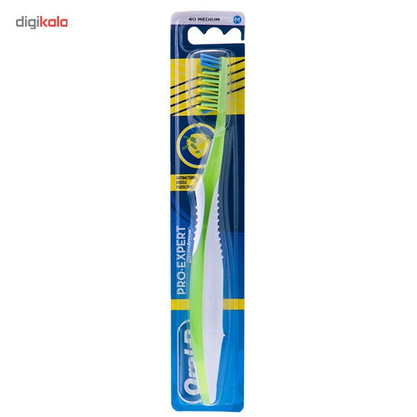 مسواک اورال-بی مدل پرواکسپرت ضد باکتری  سایز 40