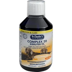 شربت کمپلکس 20 دکتر کلادر مدل complex 20- herbal oil حجم 250 میلی لیتر
