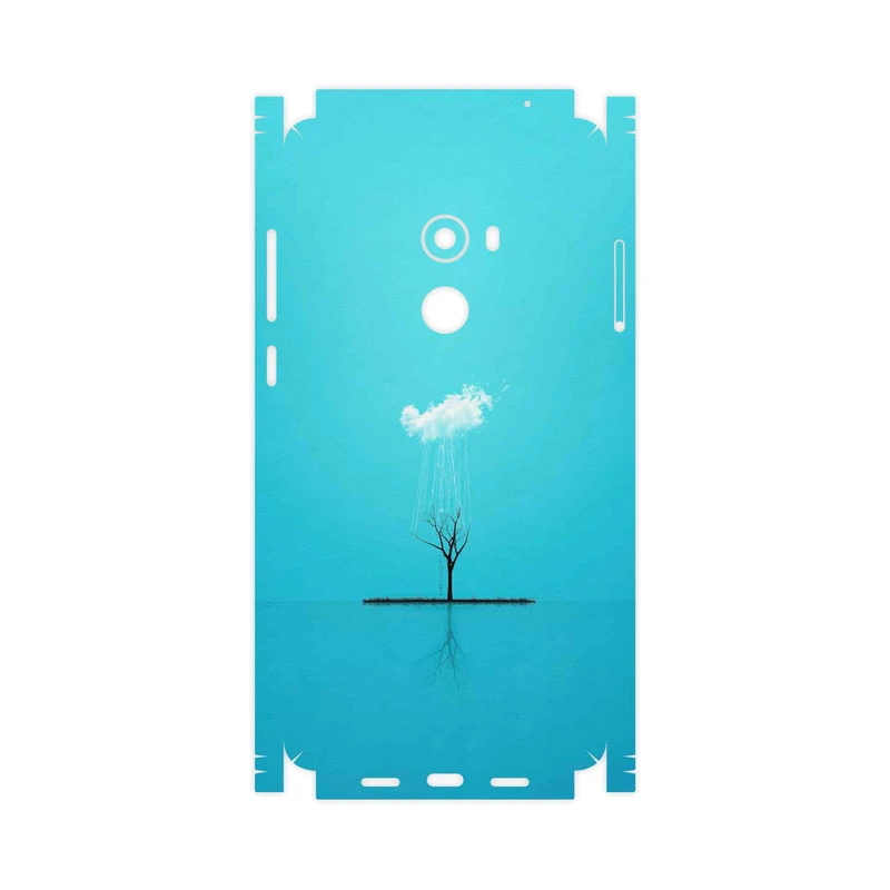 برچسب پوششی ماهوت مدل Minimal Tree-FullSkin مناسب برای گوشی موبایل شیائومی Mi Mix 2
