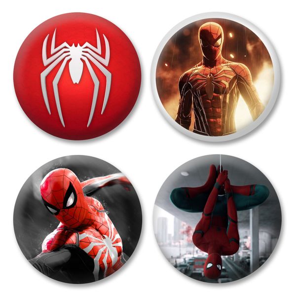 پیکسل مدل SpiderMan-101 مجموعه 4 عددی پیکسل مدل SpiderMan-101 مجموعه 4 عددی
