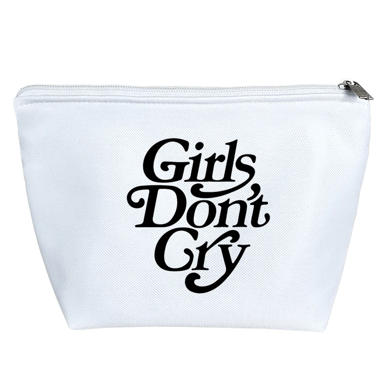 کیف لوازم آرایش دخترانه خندالو مدل دختران گریه نمی‌کنند کد 8200